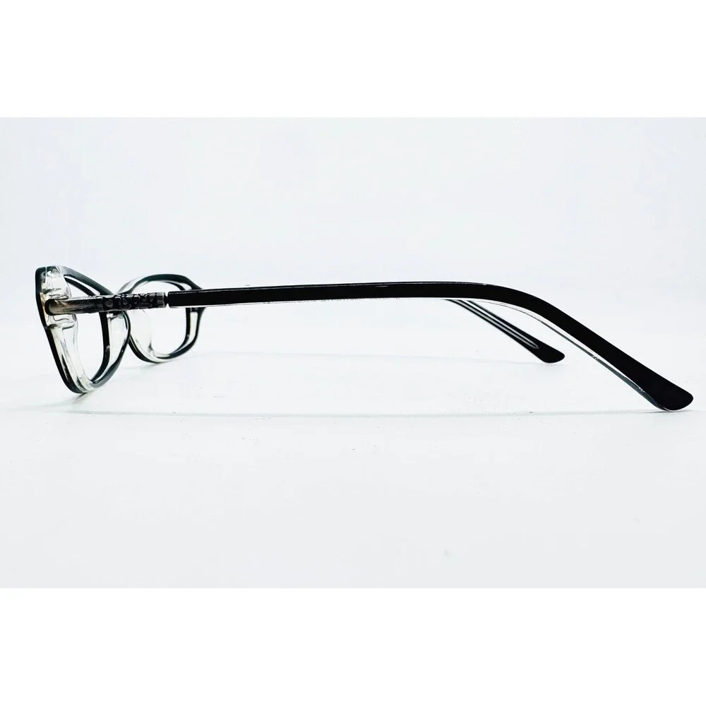 Sight for Students Eyeglass Frames Kids Black Onyx Crystal SFS5006 125 48-13